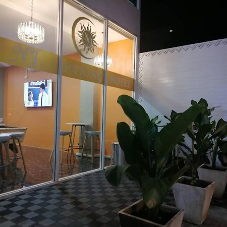 Nj Patong Hotel Exterior photo