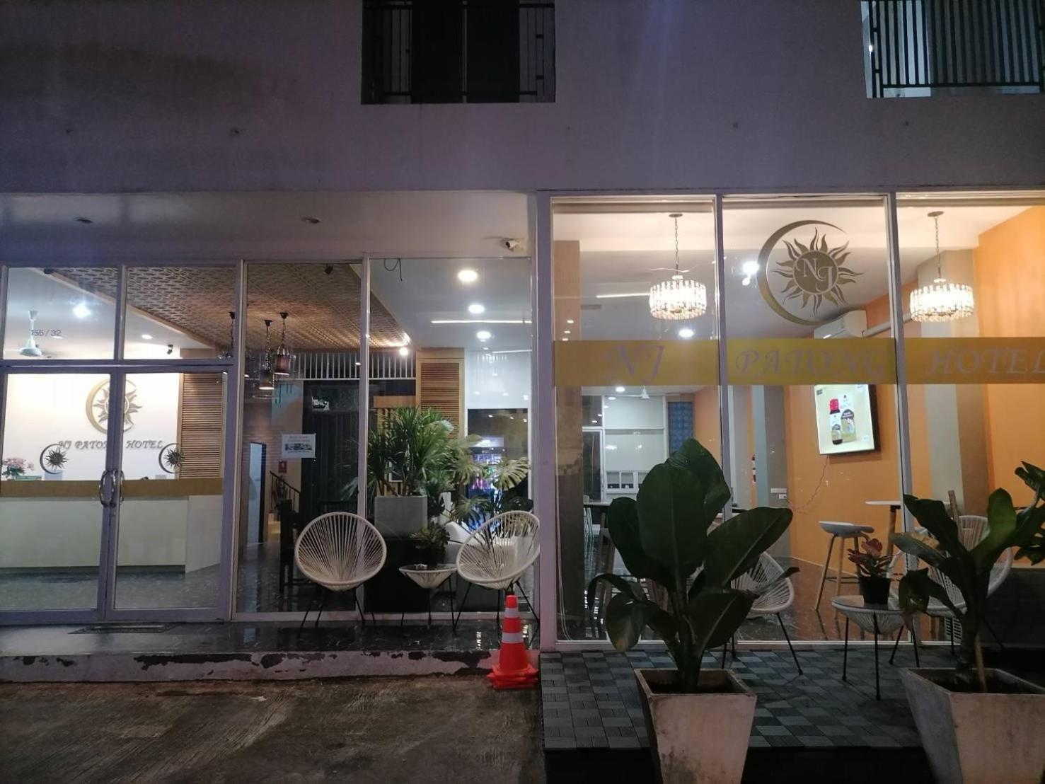 Nj Patong Hotel Exterior photo
